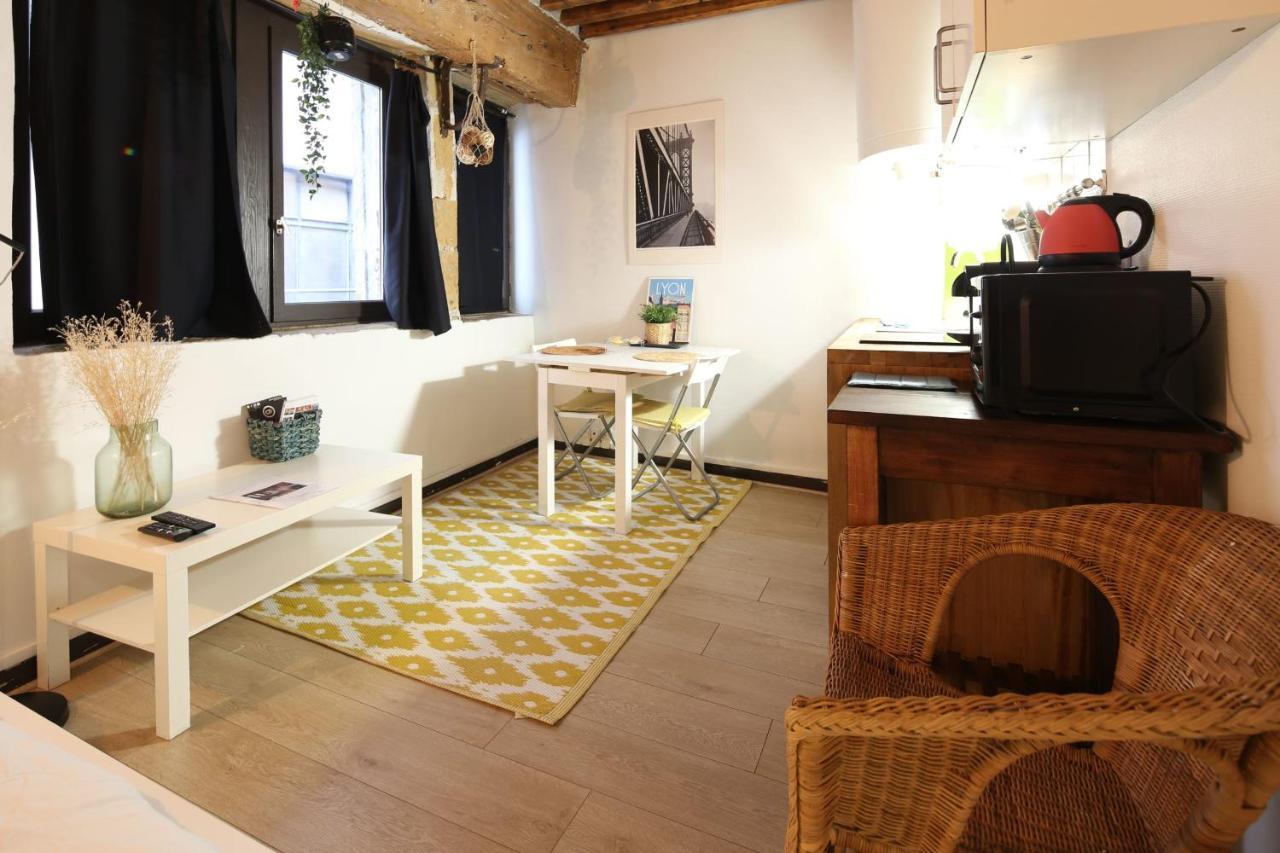 Charming Studio Centre Ville De Ліон Екстер'єр фото