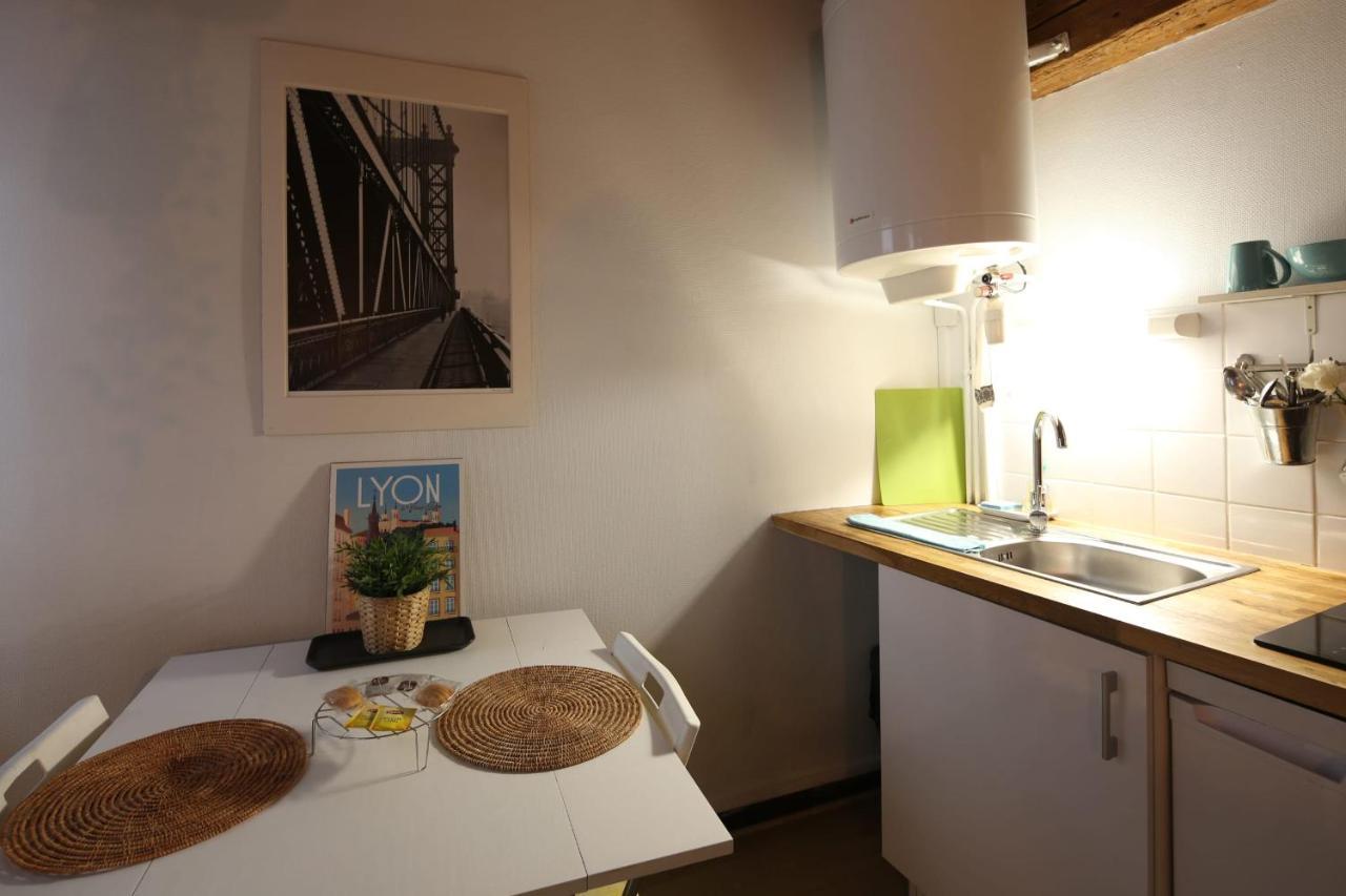 Charming Studio Centre Ville De Ліон Екстер'єр фото