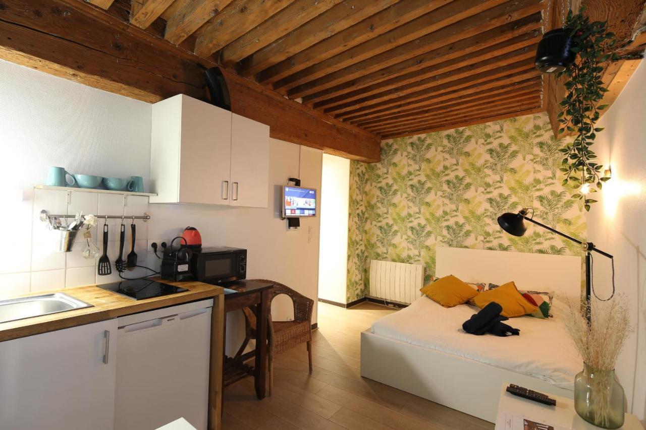 Charming Studio Centre Ville De Ліон Екстер'єр фото